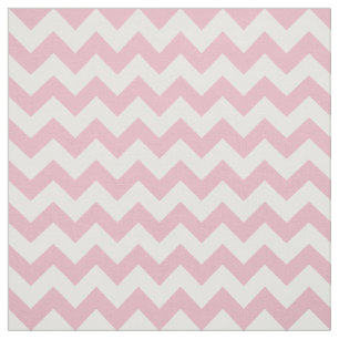 Rosa Zigzag, Rosa Chevron, Geometric Mönster Tyg