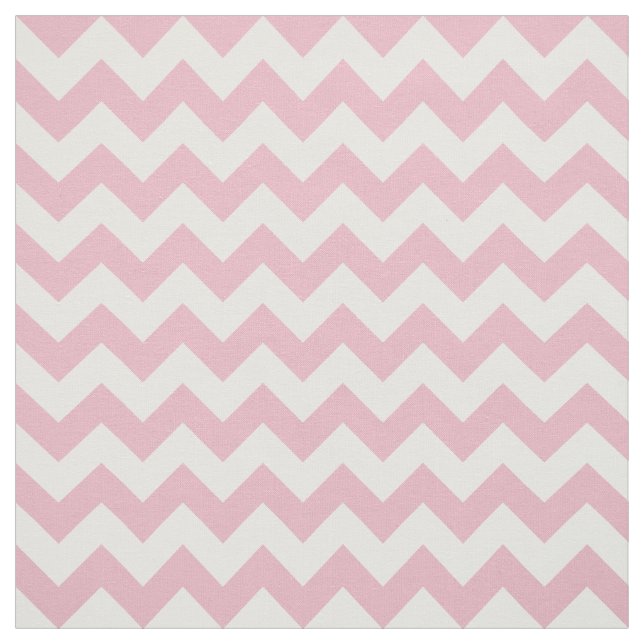 Rosa Zigzag, Rosa Chevron, Geometric Mönster Tyg (Provkarta)