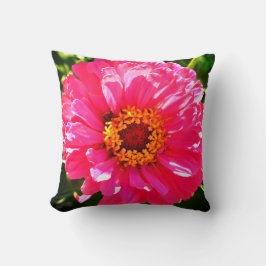 Rosa Zinnia Kudde