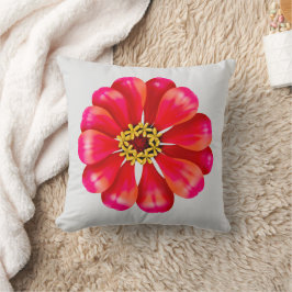 Rosa Zinnia Kudde