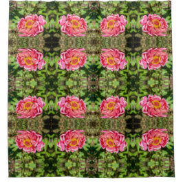 Rosa Zinnia med Gult Center