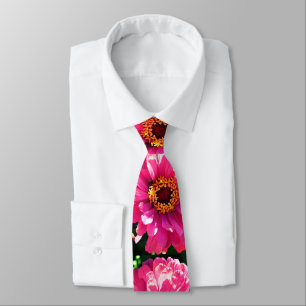 Rosa zinnia slips