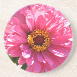 Rosa Zinnia Underlägg