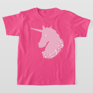 Rosa Zombie Unicorn T-Shirt