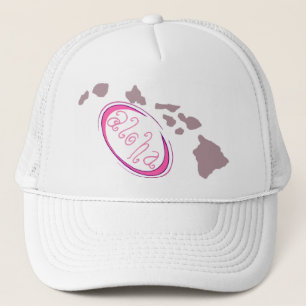 RosaAloha truckerkeps! Truckerkeps