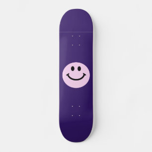 Rosaansikte Old School Skateboard Bräda 18 Cm