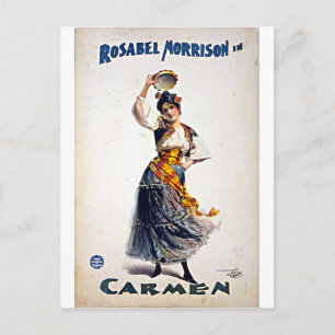 Rosabel Morrison i Carmen Vykort