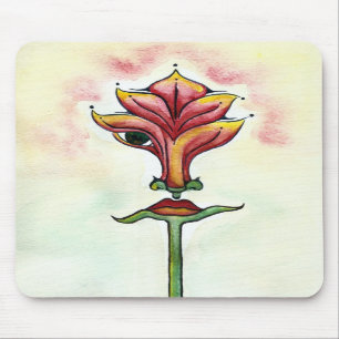 Rosablomma Mousepad Musmatta