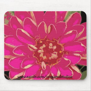 Rosablomma Mousepad Musmatta