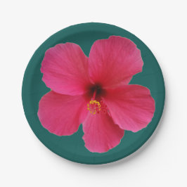 rosablomma på mörk - grönt