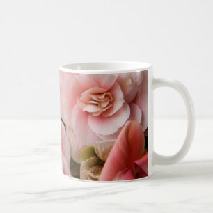 Rosablommamugg Kaffemugg