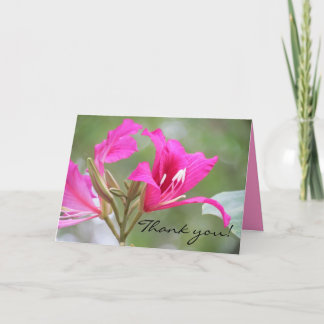 Rosablomman tackar dig tack kort