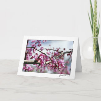 Rosablommaträd Kort