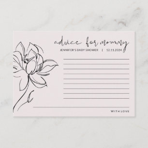 Rosabruna babyfirande blommor Råd till mor