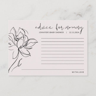 Rosabruna babyfirande blommor Råd till mor