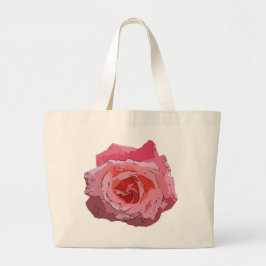 RosaCartoon Jumbo Tygkasse