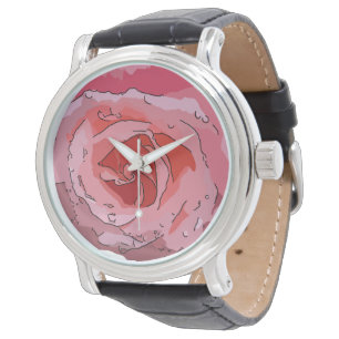 RosaCartoonus Armbandsur