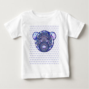 Rosace blå eller röd för baby&child t shirt