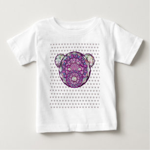 Rosace blå eller röd för baby&child t shirt