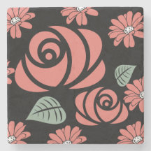 Rosacoaster Florah Underlägg