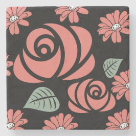 Rosacoaster Florah Underlägg