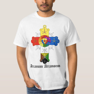 RosaCruz Hermética Arcanum Arcanorum Tee Shirt