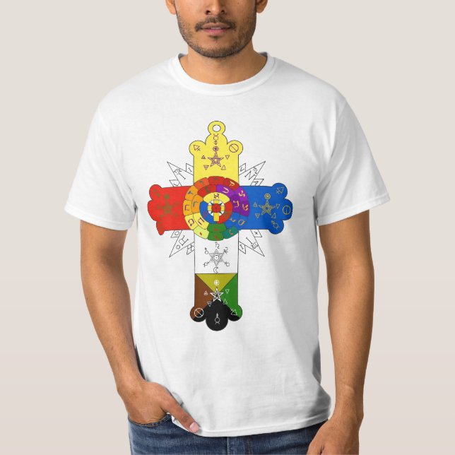 RosaCruz Hermética Tee (Framsida)