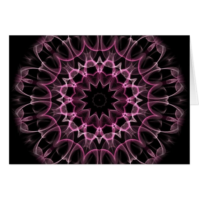 Rosadröm Hälsningskort (Framsidan Horizontal)