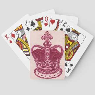 Rosadrottning Spel Kort