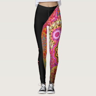 Rosaglitter Leggings