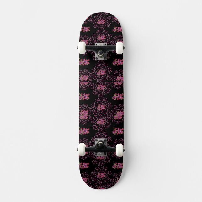 Rosah Mini Skateboard Bräda 18,5 Cm (Framsida)