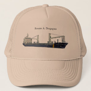 Rosaire A. Desgagnes truckerhatt Keps