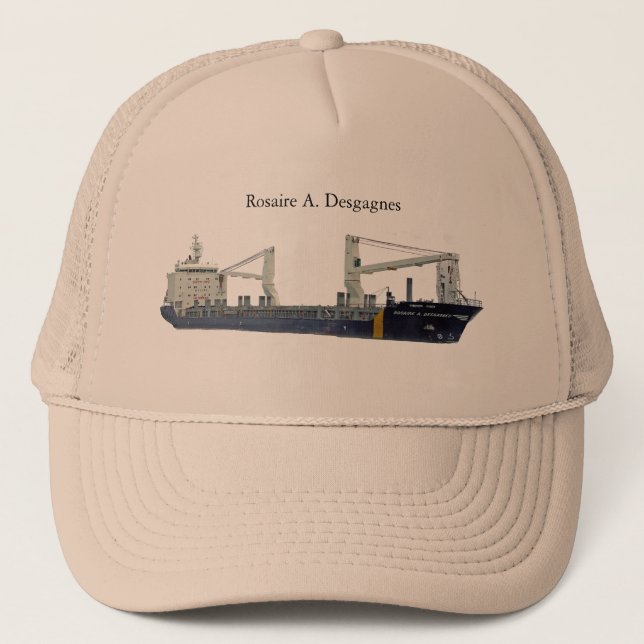 Rosaire A. Desgagnes truckerhatt Keps (Framsida)