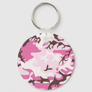 Rosakamouflage Keychain Nyckelring