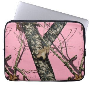 Rosakamouflage Laptop Fodral