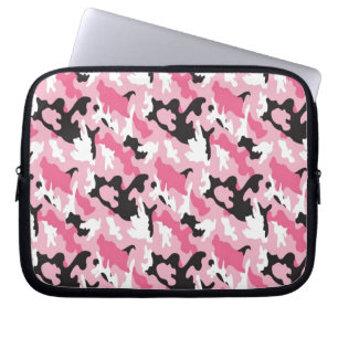 Rosakamouflage Laptop Sleeve