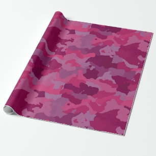 Rosakamouflage Presentpapper