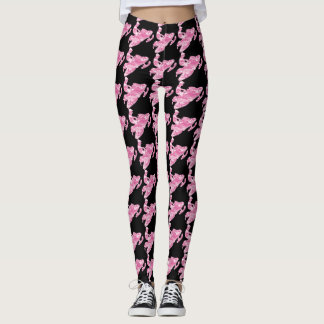 RosakamouflageSnowmobile Leggings