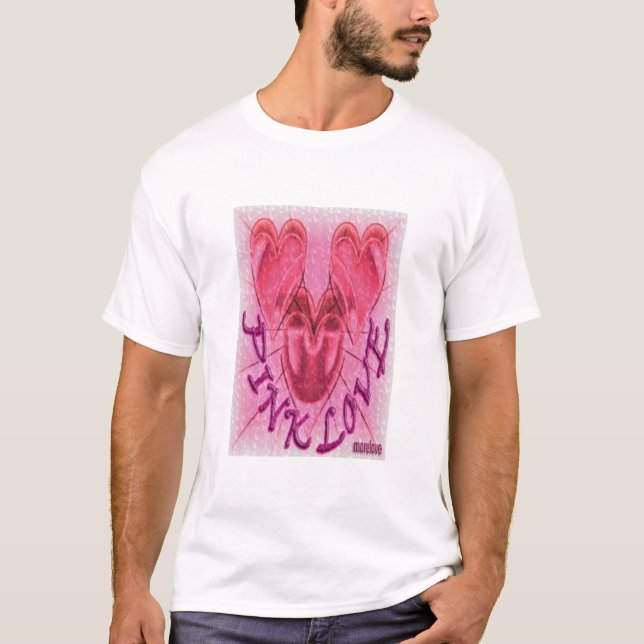 ROSAKÄRLEK TEE (Framsida)
