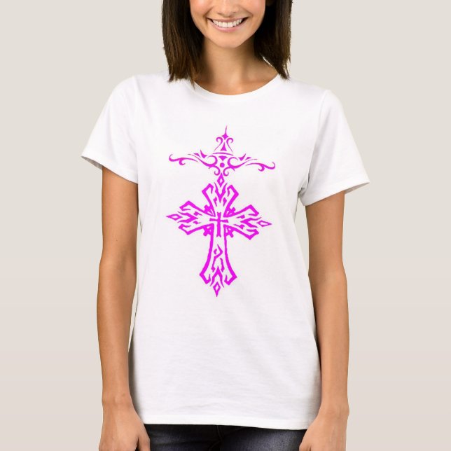 rosakor tee shirt (Framsida)