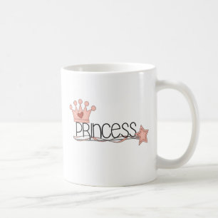 Rosakrona och trollspöPrincess Kaffemugg