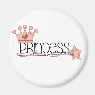 Rosakrona och trollspöPrincess Magnet