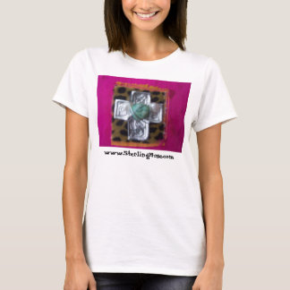 rosakrona, www.SterlingMuse.com T-shirt