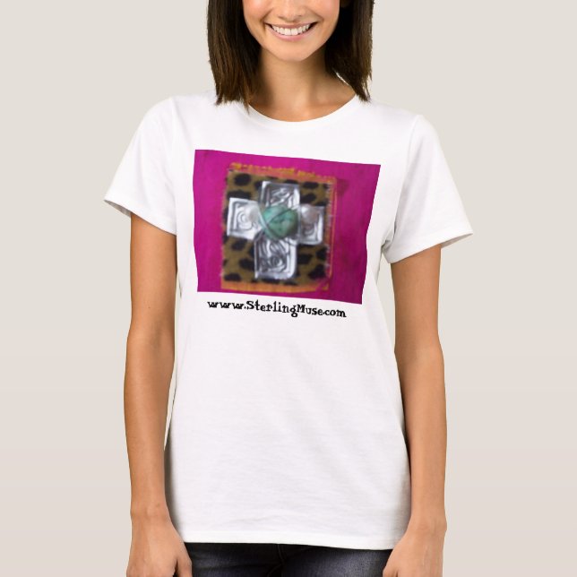 rosakrona, www.SterlingMuse.com T-shirt (Framsida)