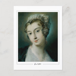 Rosalba Carriera #12 - vykort för konst