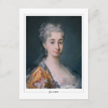 Rosalba Carriera #14 - Konstkort