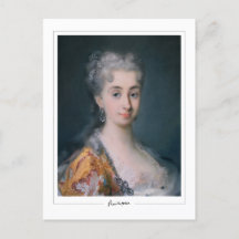 Rosalba Carriera #14 - vykort för konst