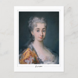 Rosalba Carriera #14 - vykort för konst