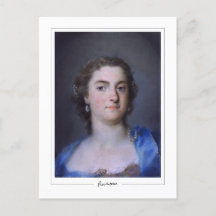 Rosalba Carriera #15 - vykort för konst