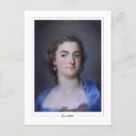 Rosalba Carriera #15 - vykort för konst
